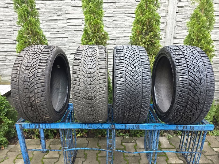 4szt zima 235/40-18 2x Good Year 95V 7mm + 2x Hankook 95V 6mm