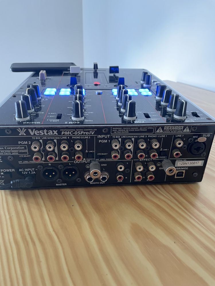 Vestax Pmc 05 Pro IV