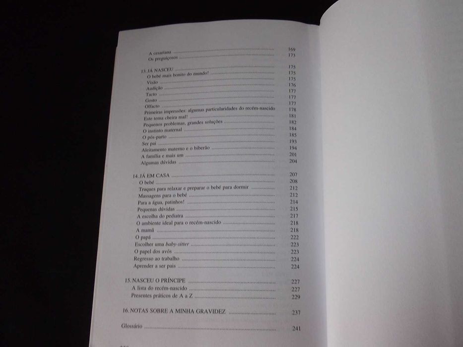 Livro Vamos Ser Pais guia da gravidez parto e pós