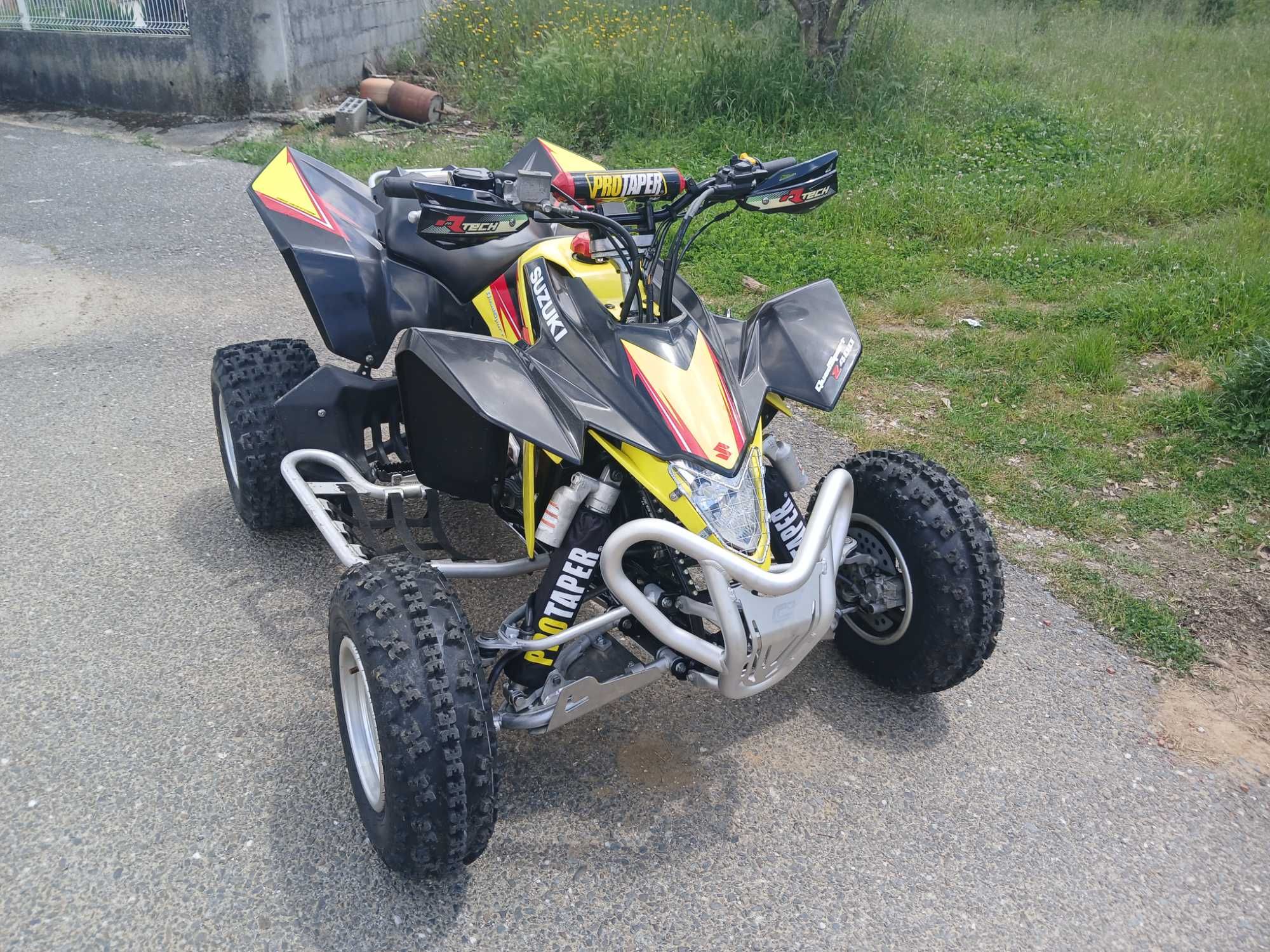 Suzuki Ltz400  moto 4