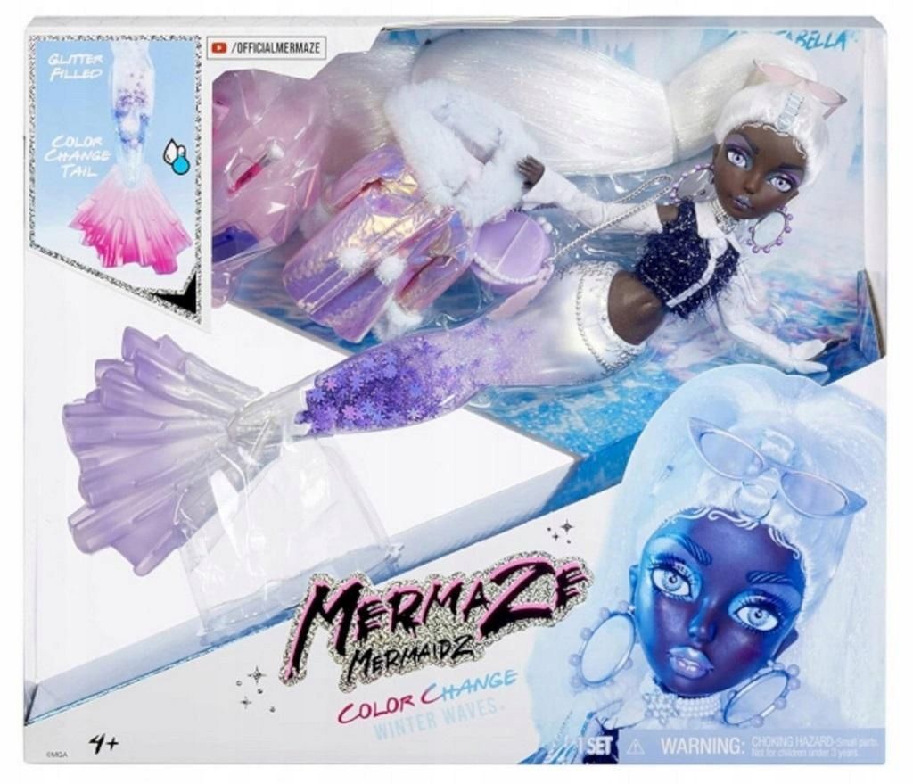 Mermaze Mermaidz W Theme Doll - Cr, Mga