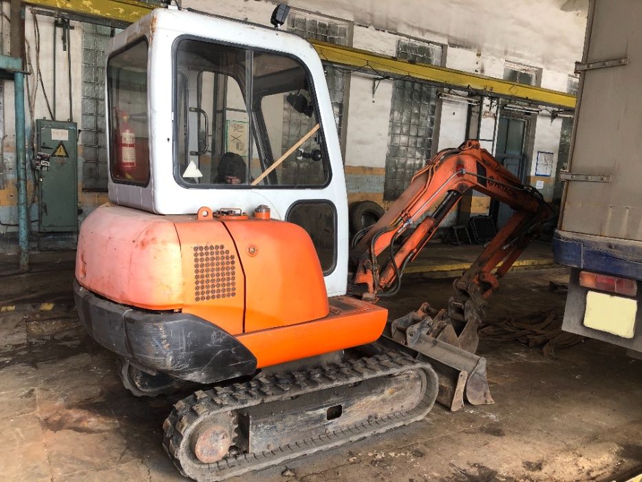 Мини-экскаватора HITACHI EX22, ГИДРОМОЛОТ (услуги и аренда)