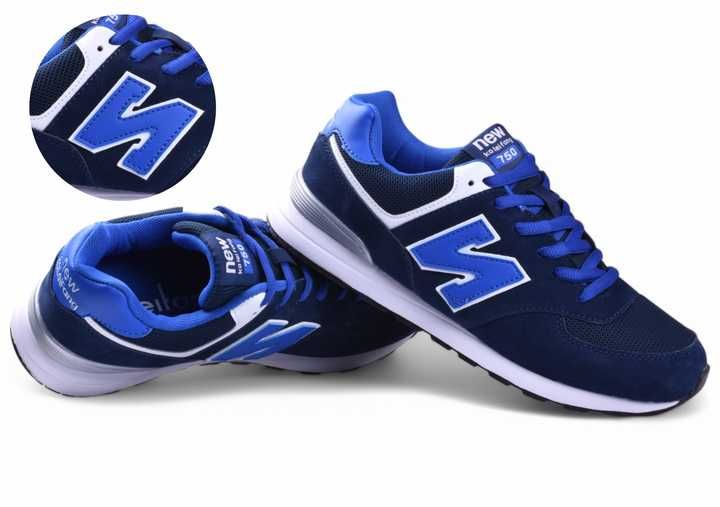Buty Męskie Adidasy Sportowe Sneakersy Z Balance siatka (4B) r.41