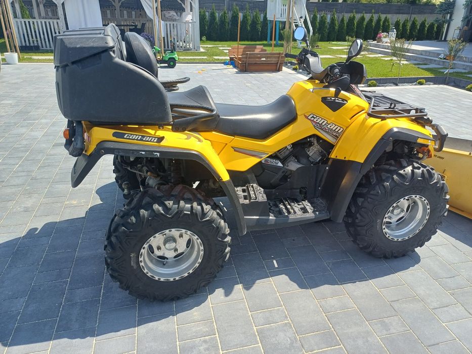 Can am outlander 800
