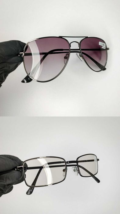 Окуляри для читання та далі Ізюм від +/- 0.5/1/2/3/4/5/6/7/8/9/10 до50