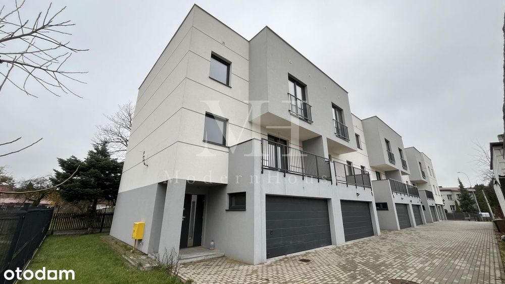 Skrajna szeregówka w stanie deweloperskim!!