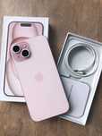 iPhone 15 на 128Гб Pink Neverlock Esim(новий, не використовувався )