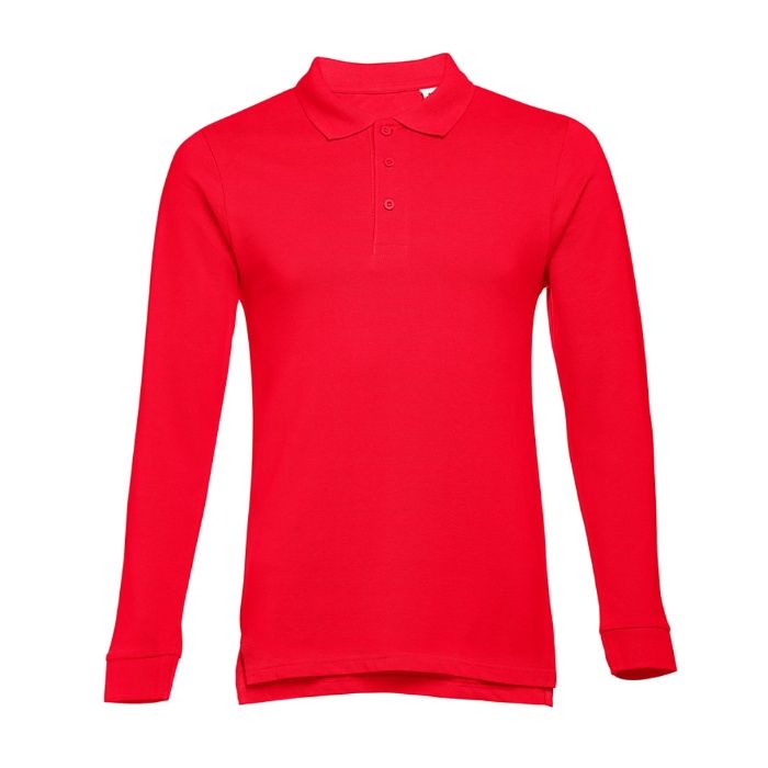 Polo de manga comprida