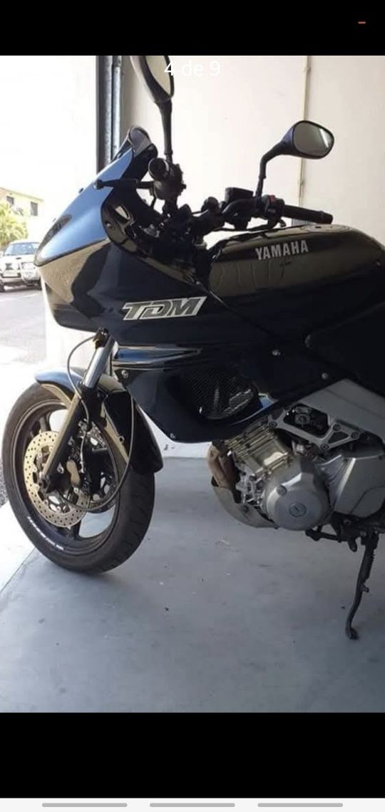 Yamaha TDM 850 3VD