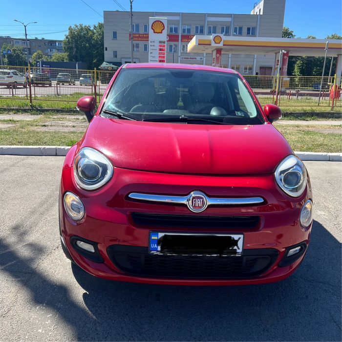 Фиат 500 Х 2017 2.4