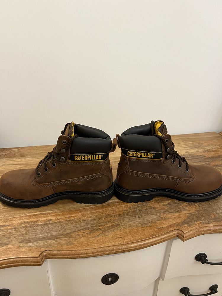 Botas Caterpillar Holton SB Dark Brown