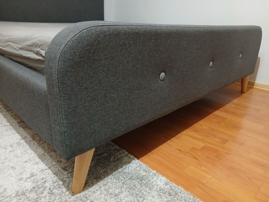 Rama łóżka Kongsberg Jysk 160x200