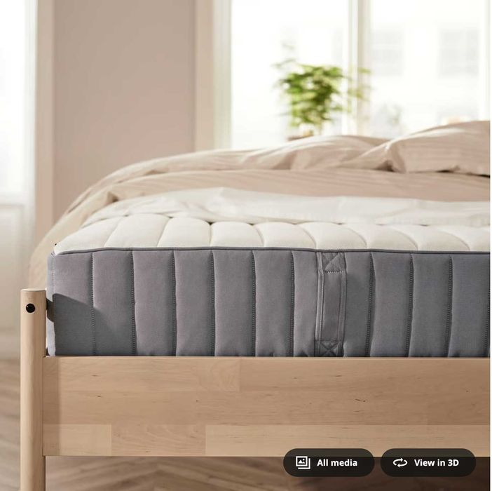 IKEA Double Mattress with pocket springs - brand new, used only once.