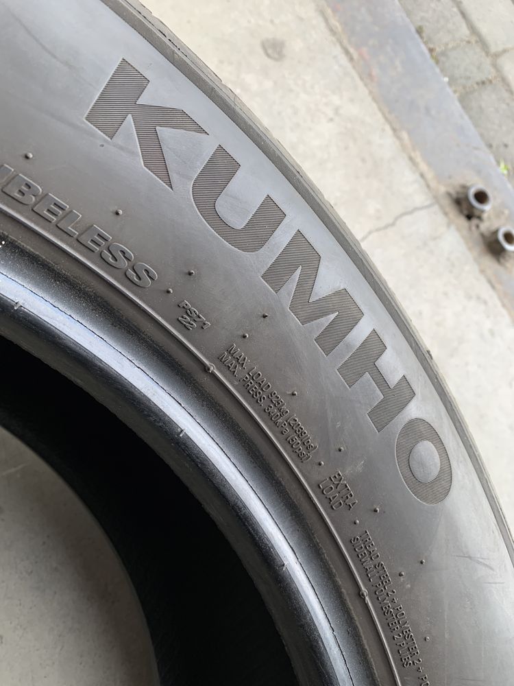 (3шт) 235/55R19 Kumho Ecsta PS71 EV (2022 рік) літні шини
