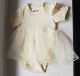 Nowe body-sukienka tiulowa rozmiar 68 So Cute