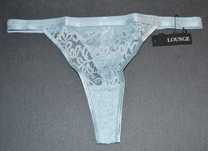 Lounge - Balcony Thong - Blue – M