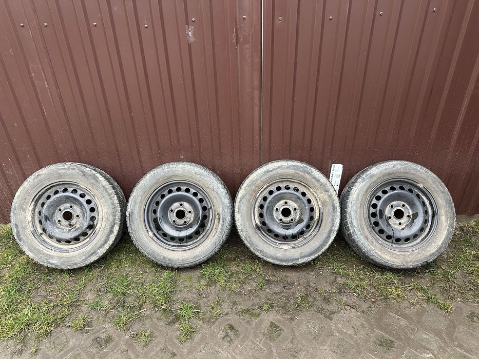 Sprzedam koła opony zimówki 195/65 R15.