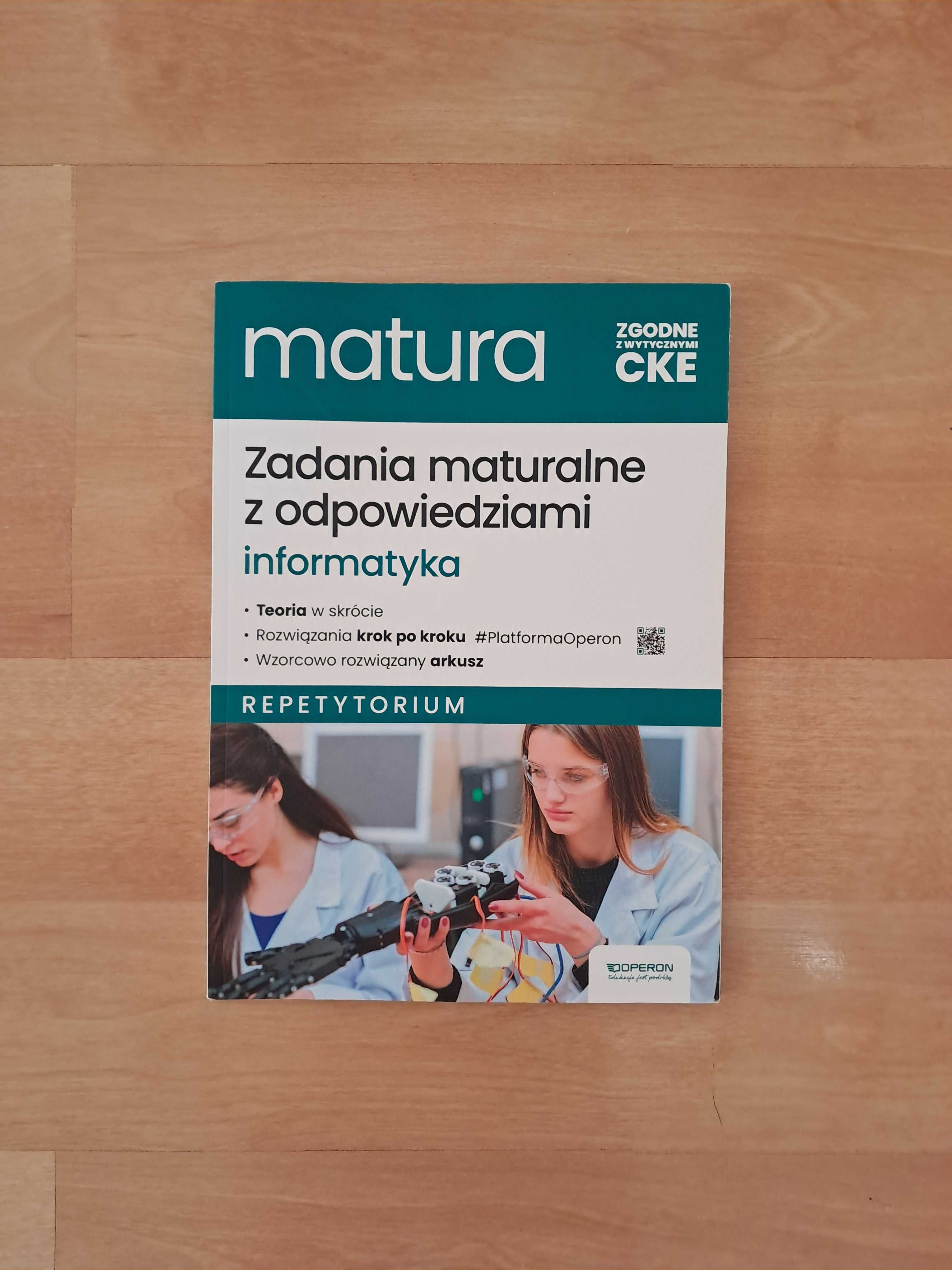 Matura Informatyka Repetytorium Zadania z odpowiedziami Operon NOWA