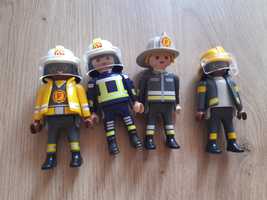 Playmobil strażacy.  4 ludziki