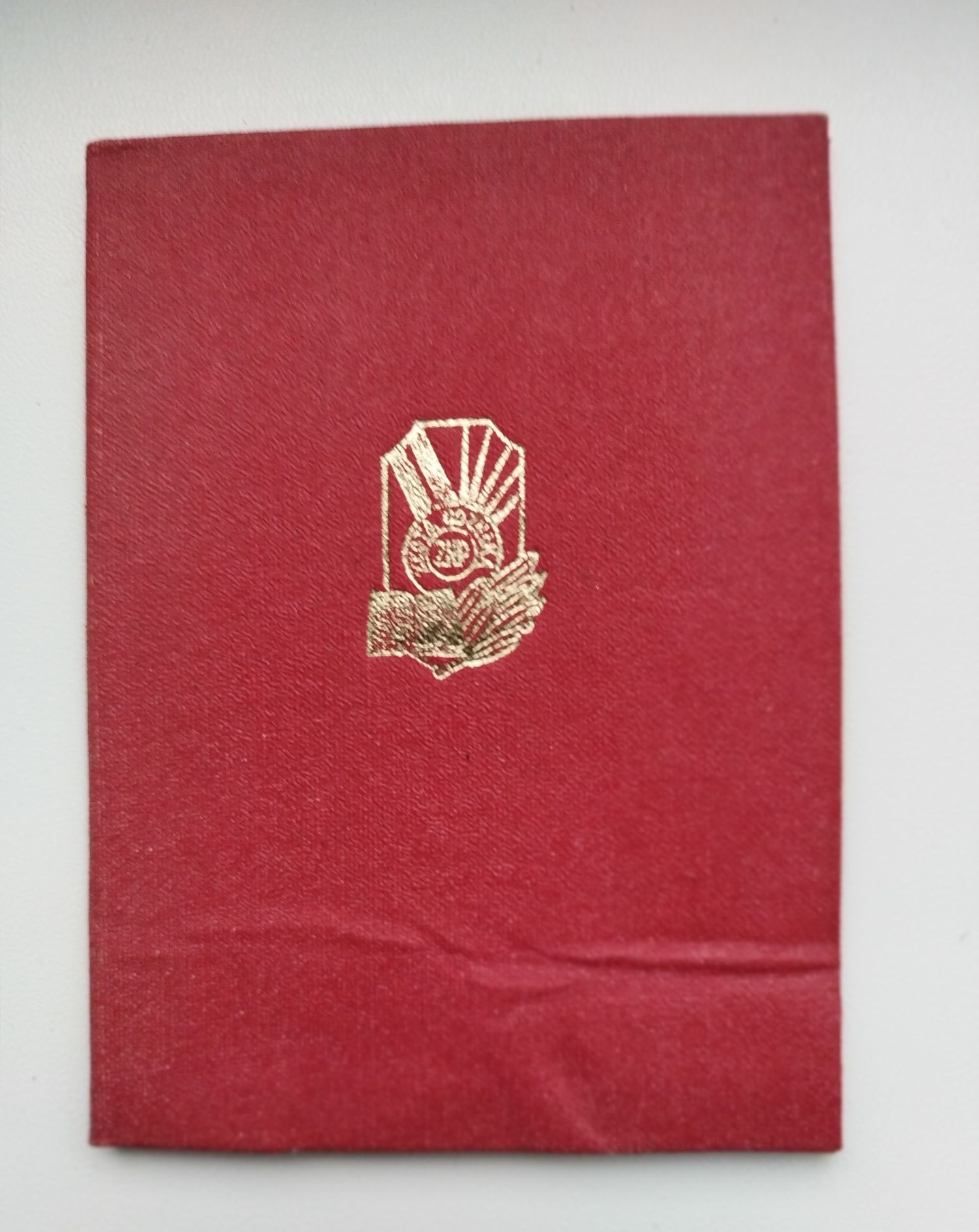 Odznaka złota Związku Nauczycielstwa Polskiego