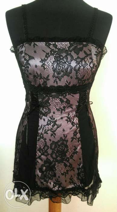 Koszulka rozm.S + stringi S