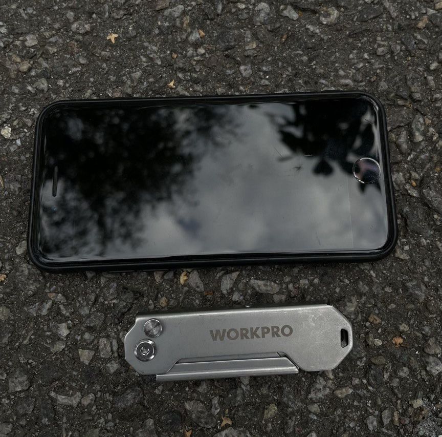 Нож складной. Workpro