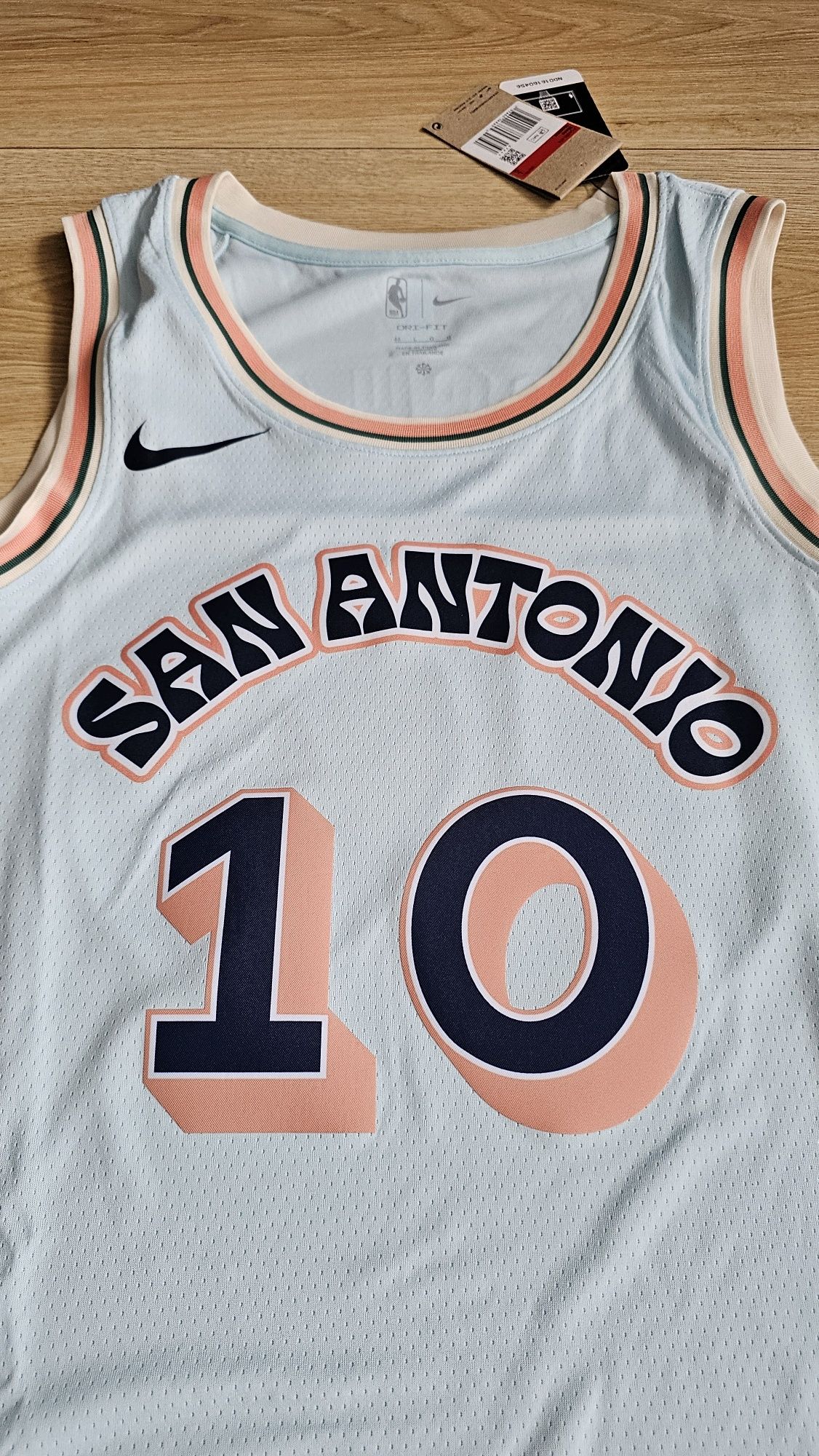 Koszulka Nike NBA Jeremy Sochan #10 San Antonio Spurs rozmiar L