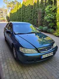 Honda Accord, niski przebieg, garażowana,