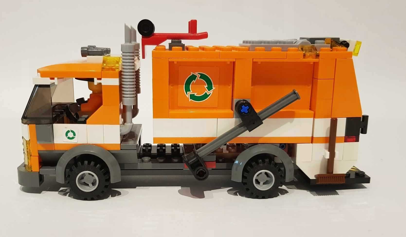 Lego City 7991 Śmieciarka Recycle Truck