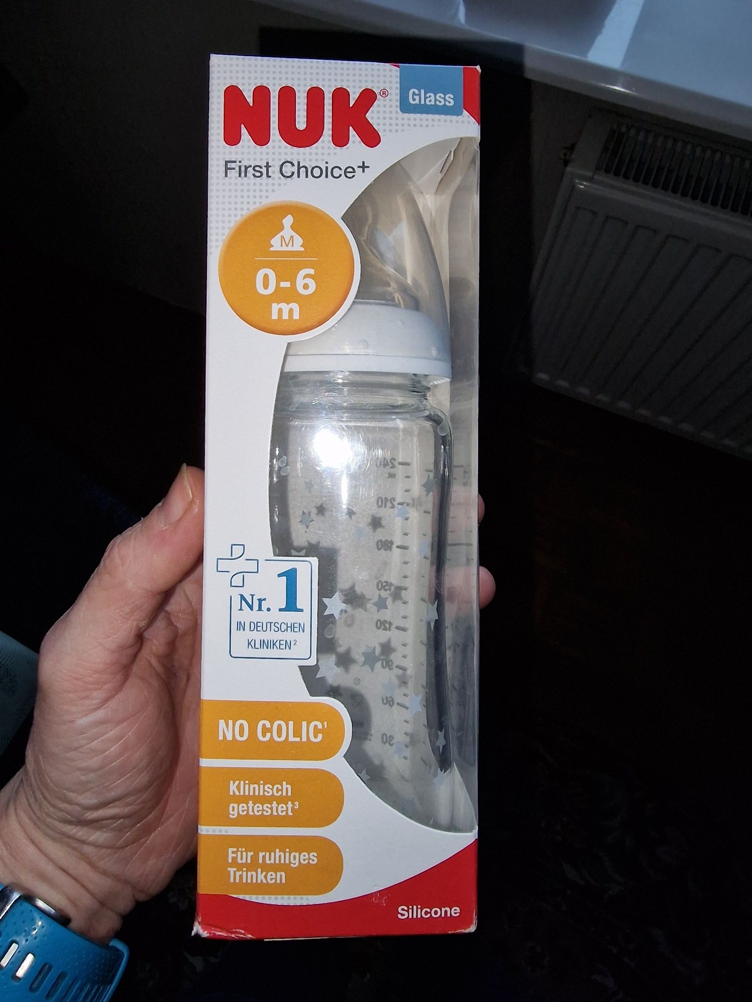 Nowa butelka Nuk 06mc