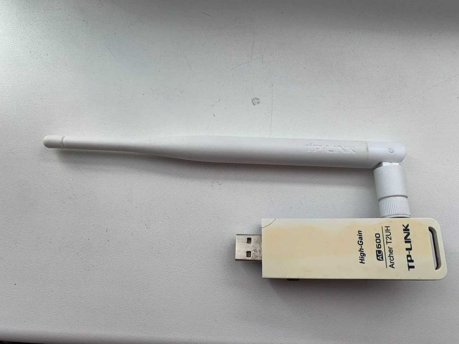 AC600 Бездротовий двохдіапазонний мережевий USB-адаптер