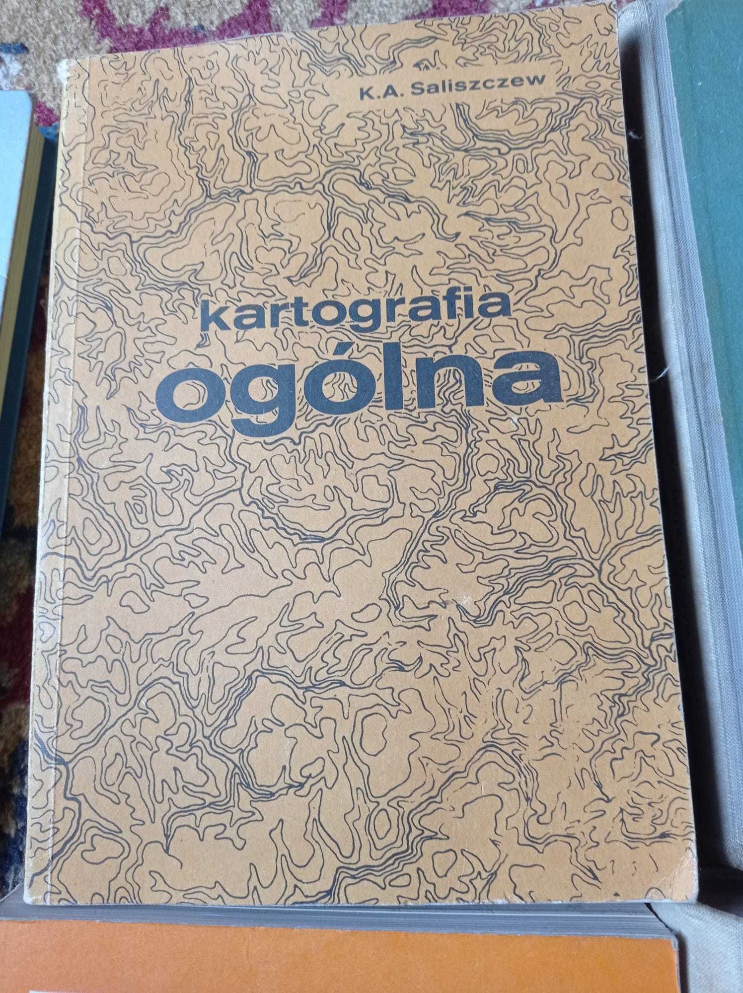 Książki Geografia lata 80