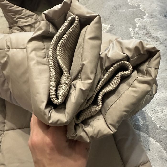 Пальто H&M S зима довга куртка