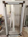 Porta PVC Vidro Duplo "NOVAS"