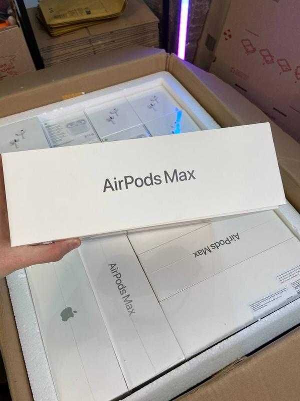 Airpods max apple нові без передплат Еірподс макс