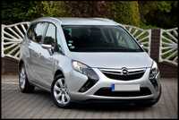 Opel Zafira 1.4 TURBO 140KM + GAZ PRINS GrzaneFotele GrzanaKierownica 2x PDC