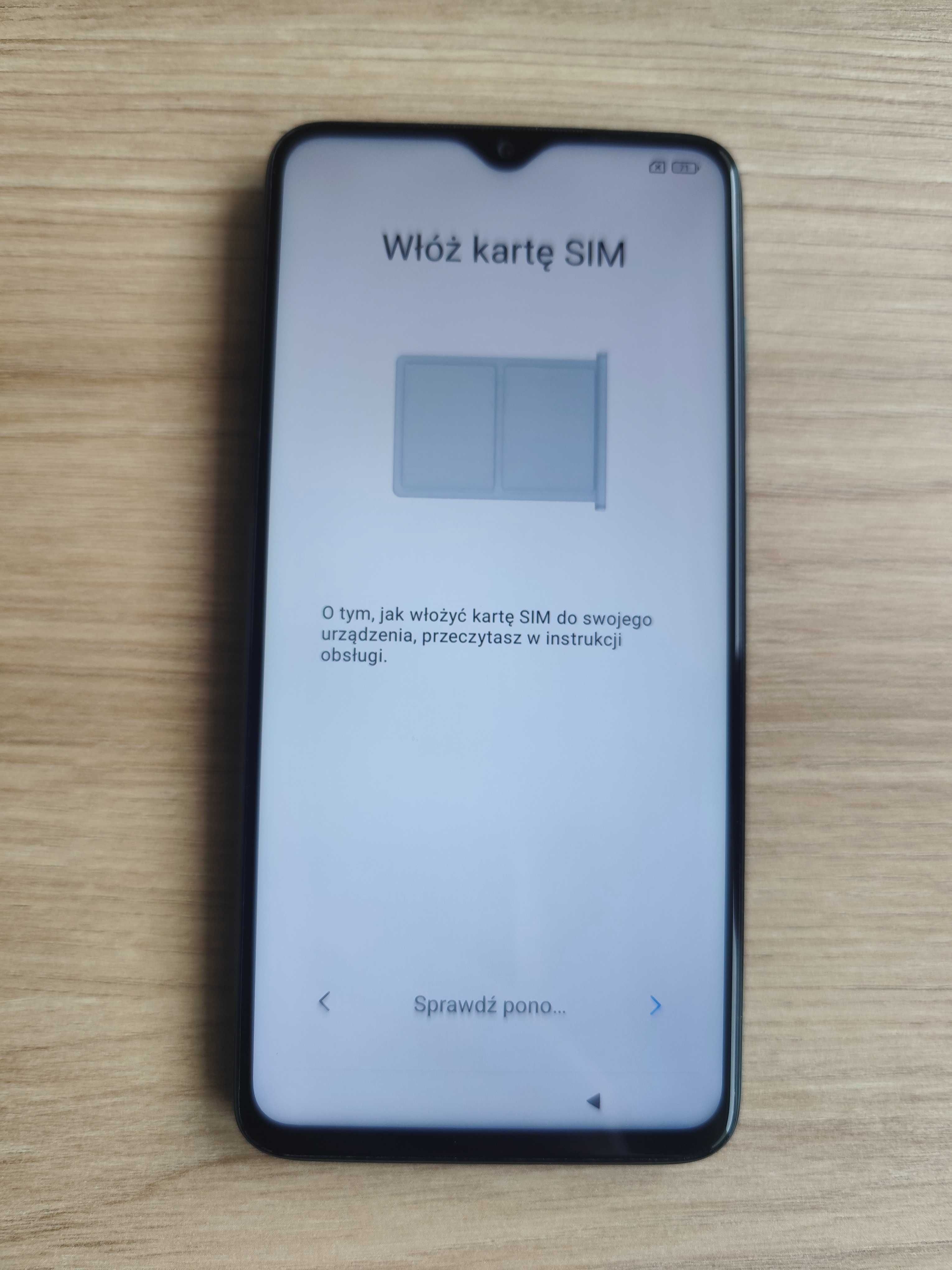Xiaomi Redmi Note 8 Pro 64G turkusowy