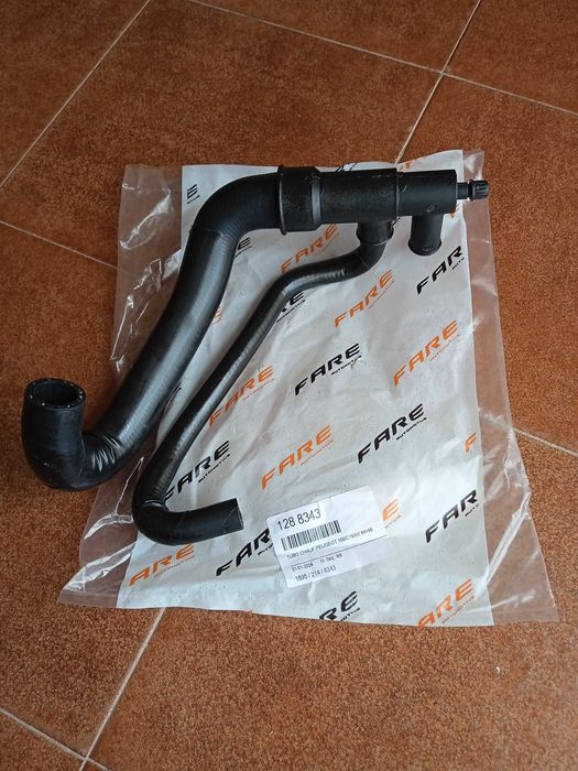 kit NOVO tubo aquecedor peugeot 106/C15/AX  84»96