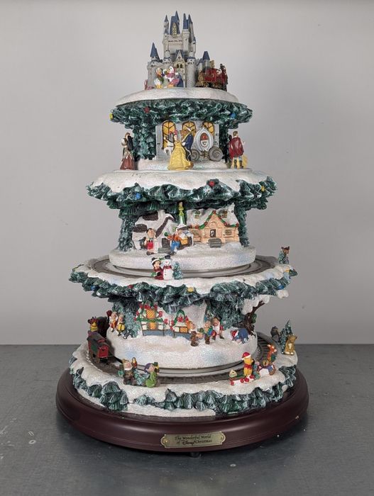 Disney Choinka Bożonarodzeniowa podświetlana świąteczna na święta