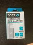 Micro USB - USB typ C adapter