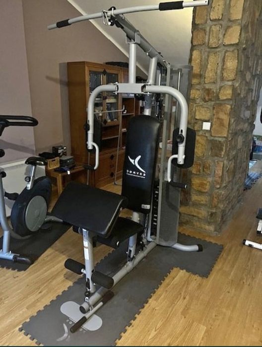 Máquina musculação domyos