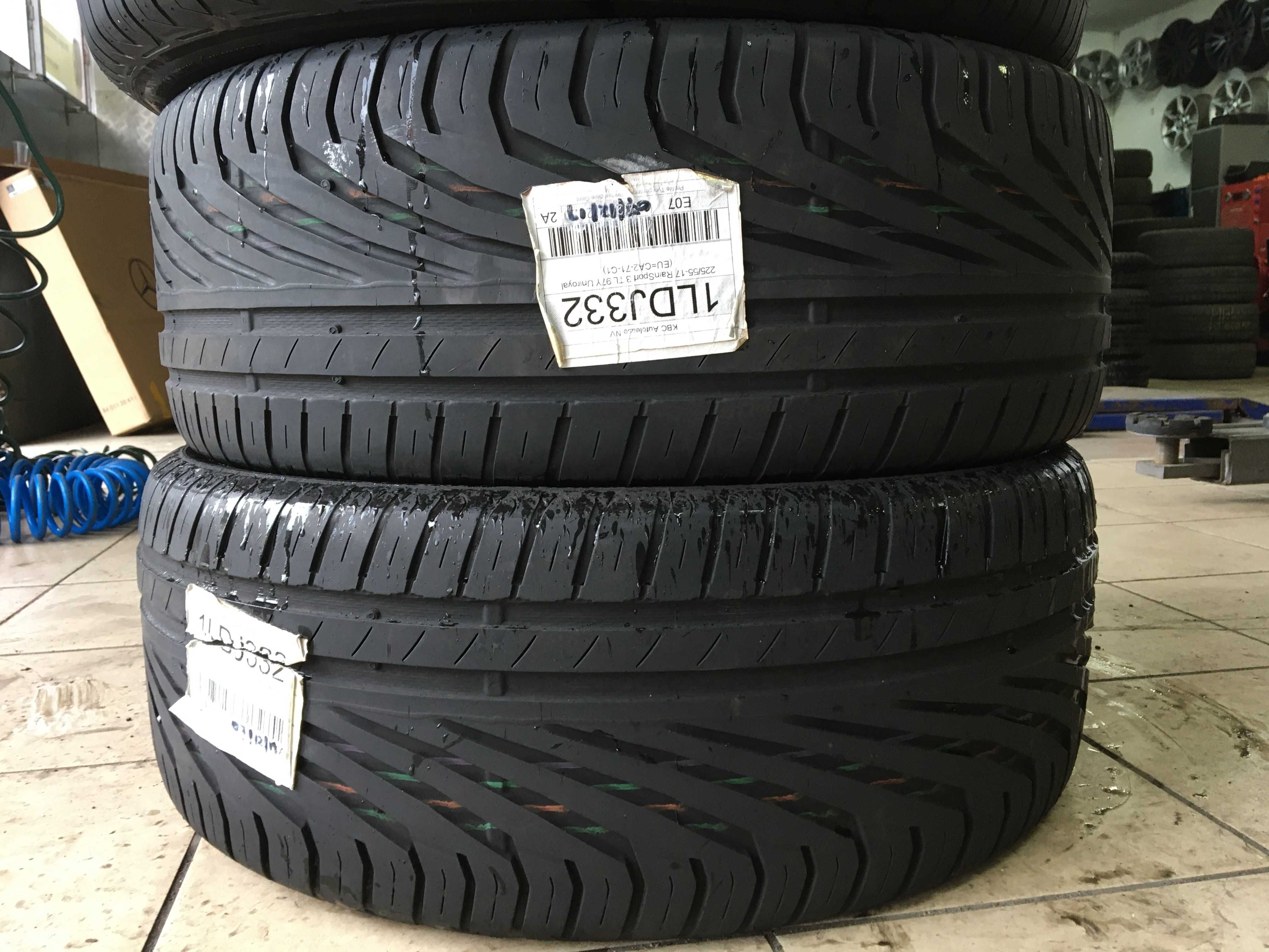 LATO 2szt. Uniroyal Rain Sport 3 225/55 R17 97Y ADAX