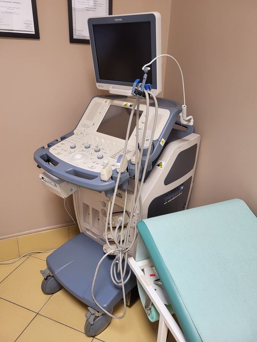 Ultrasonograf aparat USG Toshiba Xario 660a
