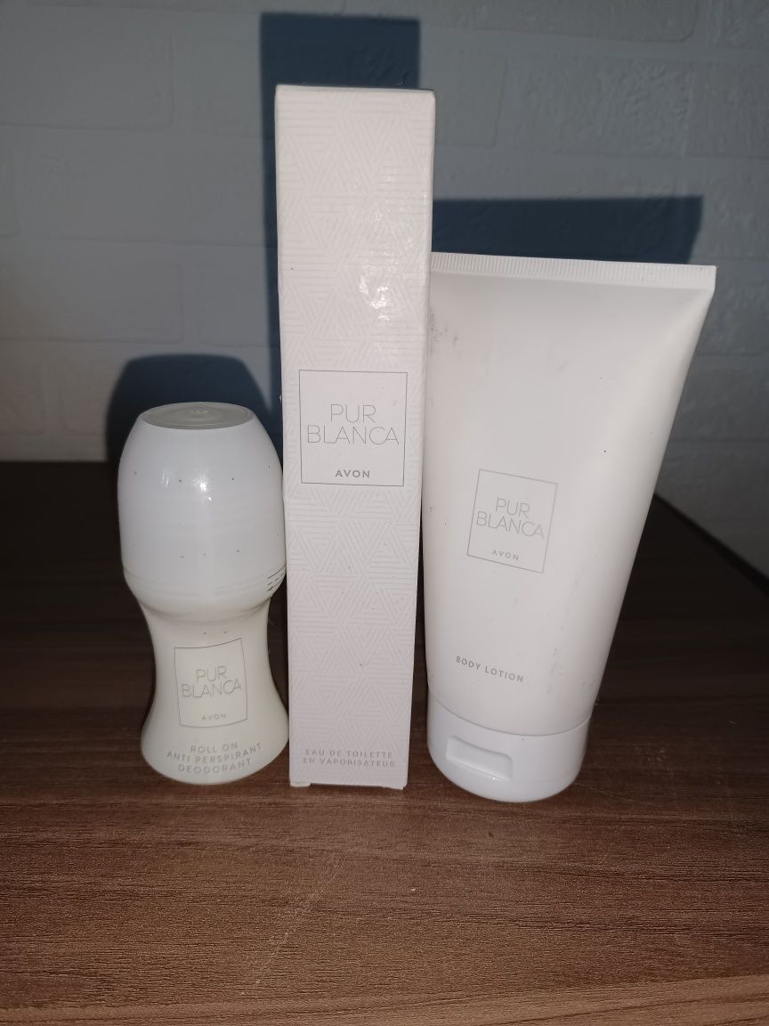 Zestaw Avon pur Blanca 50ml