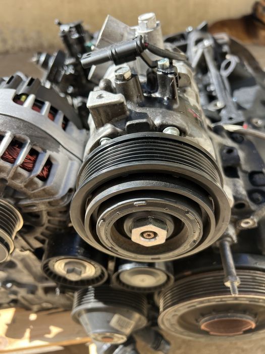Compressor ar condiciado (ac) orignal bmw serie F