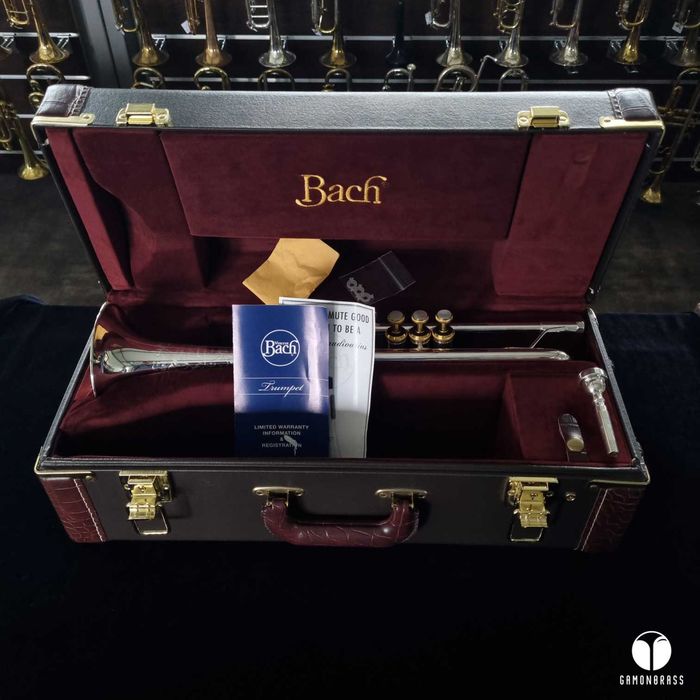Trąbka Bach 190S43 Stradivarius NEW YORK Centennial ustnik gamonbrass