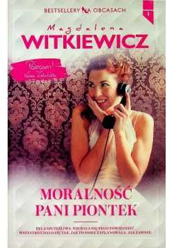 Moralność pani Piontek Magdalena Witkiewicz