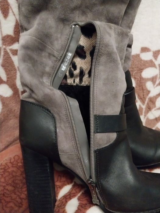 Оригинал.Брендовые женские,сапоги Натурал