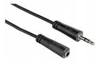 Przedłużacz do słuchawek Kabel Jack 3,5mm Mini Jack - Jack 3,5mm Hama