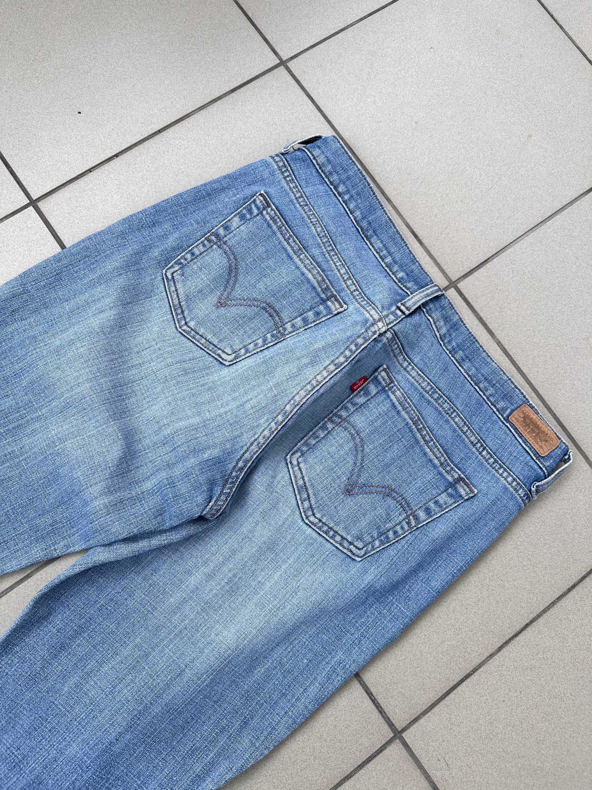Spodnie jeansowe Levis Strauss 505 premium denim r. 32